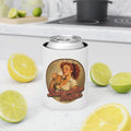 Thursti! (F) – Can Sleeve - Boilermaker Babes ™ Vintage Style Pin-Up Art