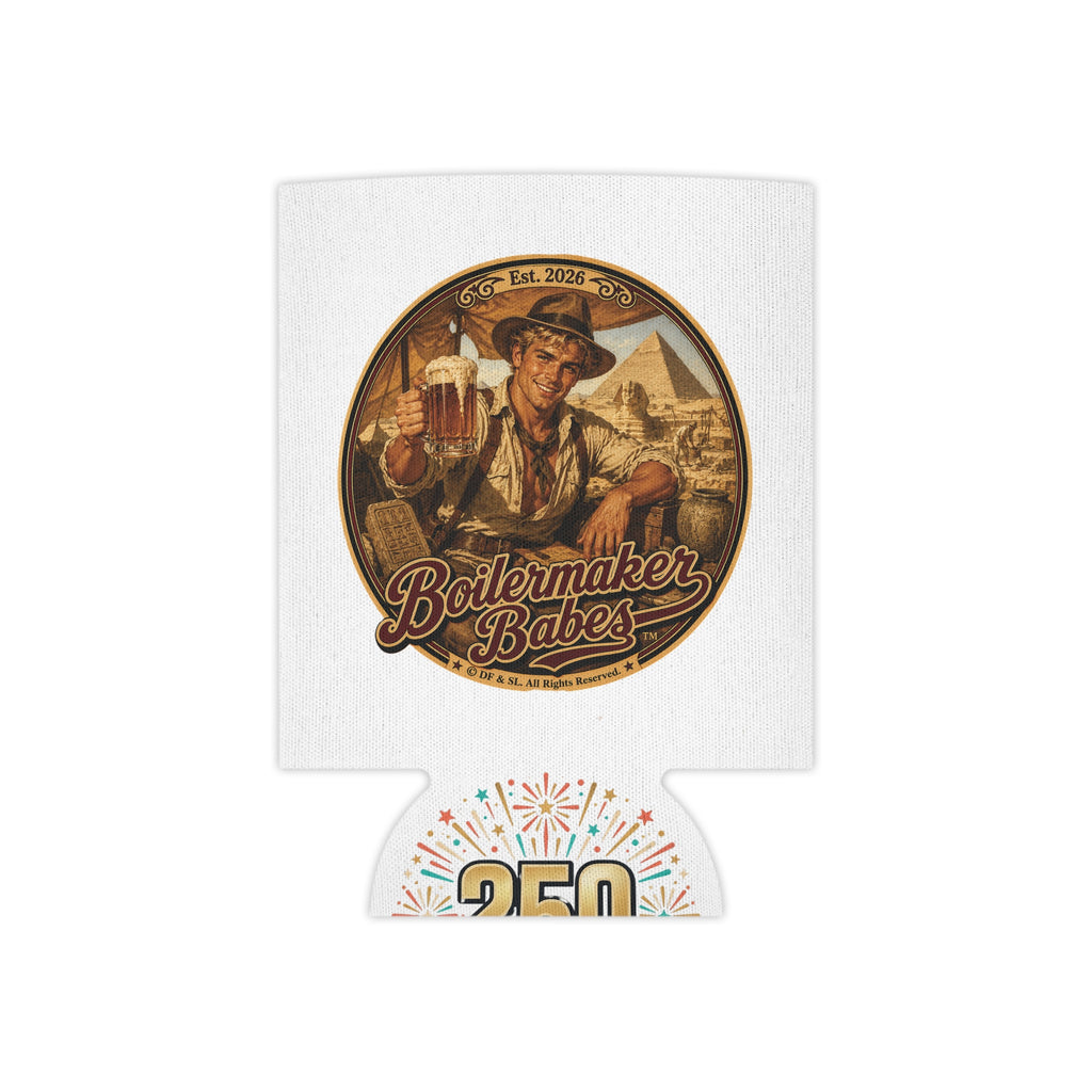 Arch! (M) – Can Sleeve - Boilermaker Babes ™ Vintage Style Pin-Up Art