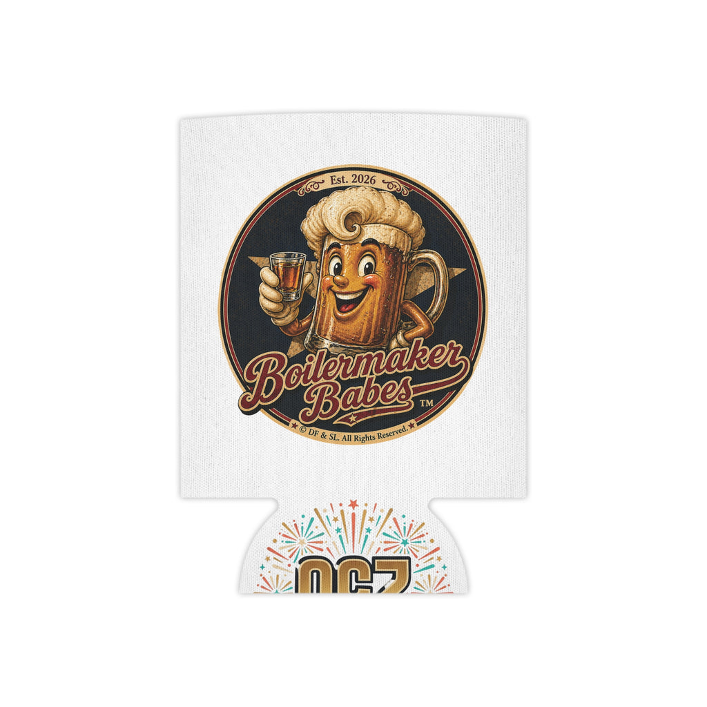 Arch! (M) – Can Sleeve - Boilermaker Babes ™ Vintage Style Pin-Up Art