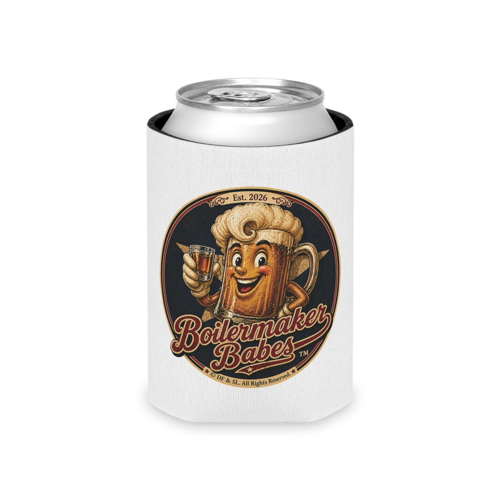 Claws! (F) – Can Sleeve - Boilermaker Babes ™ Vintage Style Pin-Up Art