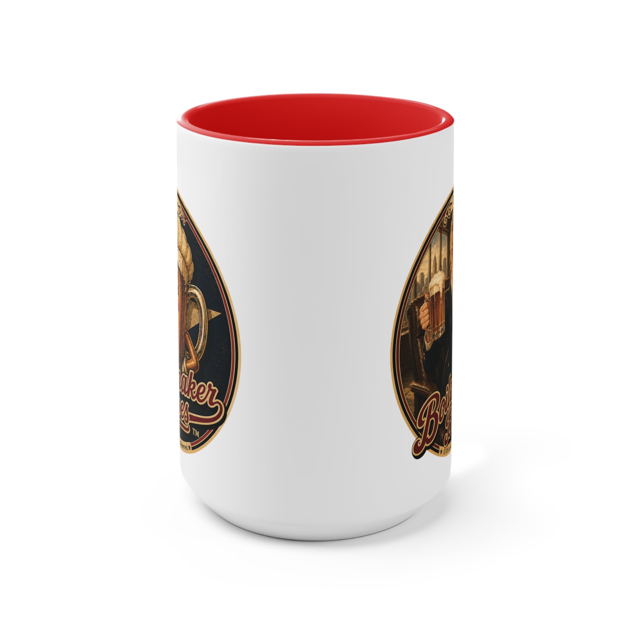 AB! (F) – 15oz. Accent Mug - Boilermaker Babes ™ Vintage Style Pin-Up Art