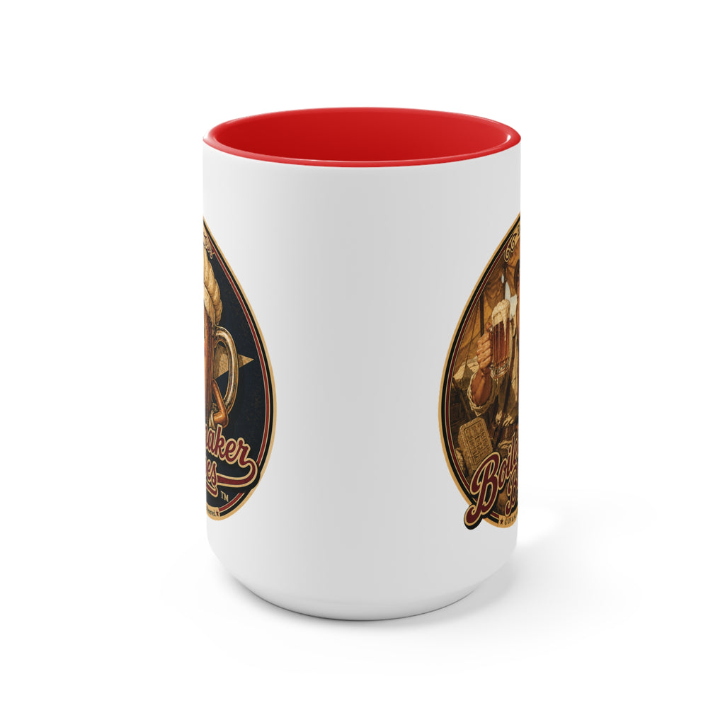 Arch! (M) – 15oz. Accent Mug - Boilermaker Babes ™ Vintage Style Pin-Up Art