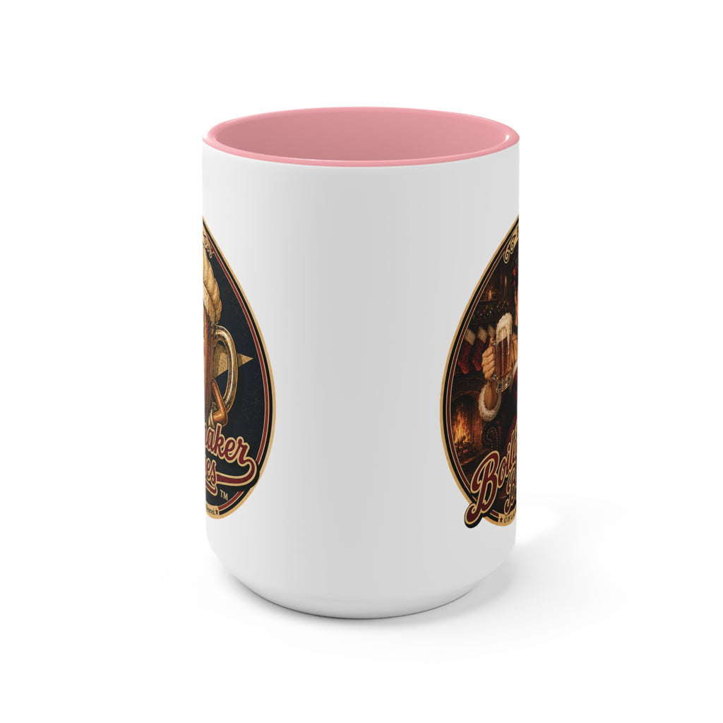 Sati! (F) – 15oz. Accent Mug - Boilermaker Babes ™ Vintage Style Pin-Up Art