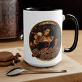 Sati! (F) – 15oz. Accent Mug - Boilermaker Babes ™ Vintage Style Pin-Up Art