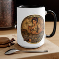 Xplore! (F) – 15oz. Accent Mug - Boilermaker Babes ™ Vintage Style Pin-Up Art