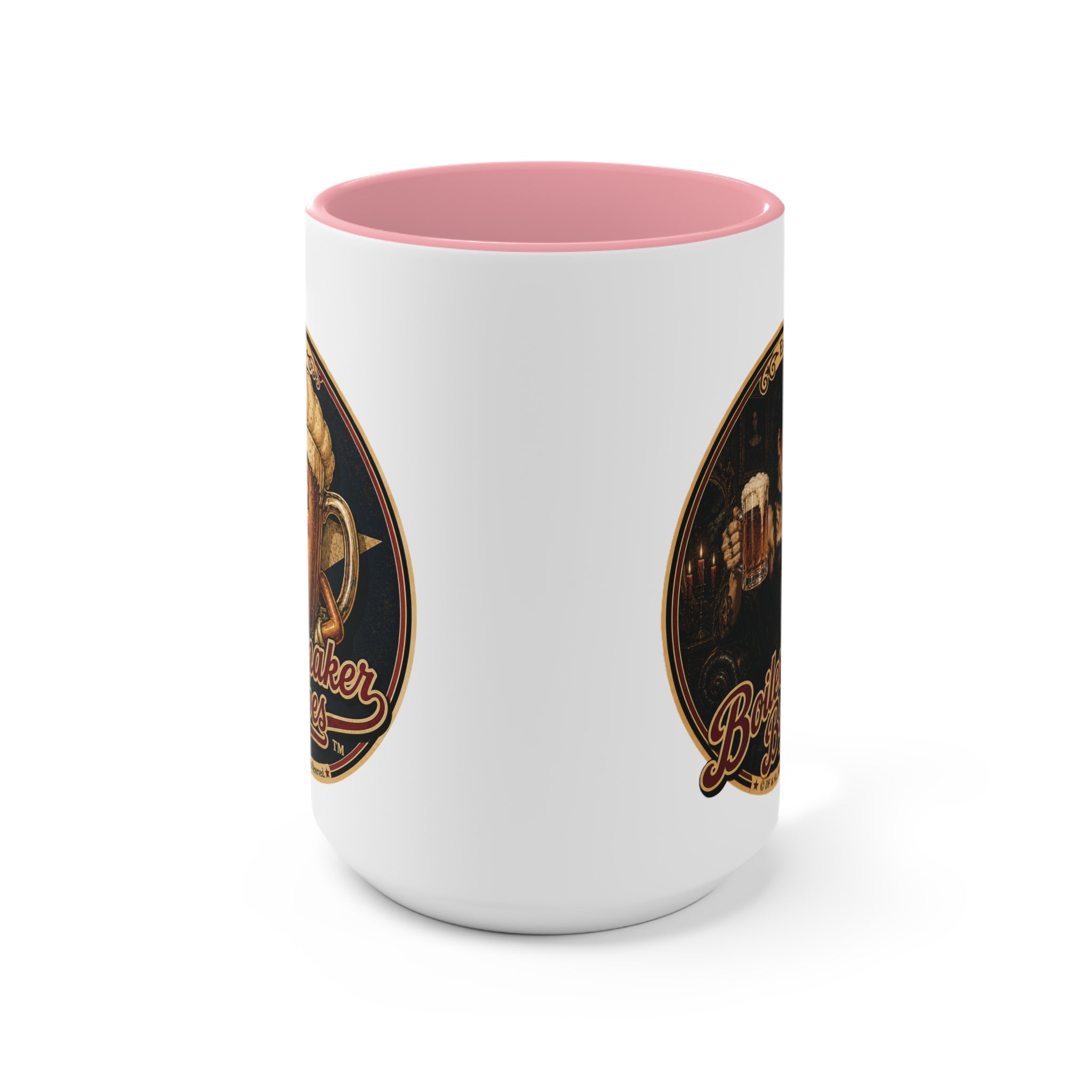 Spooki! (F) – 15oz. Accent Mug - Boilermaker Babes ™ Vintage Style Pin-Up Art
