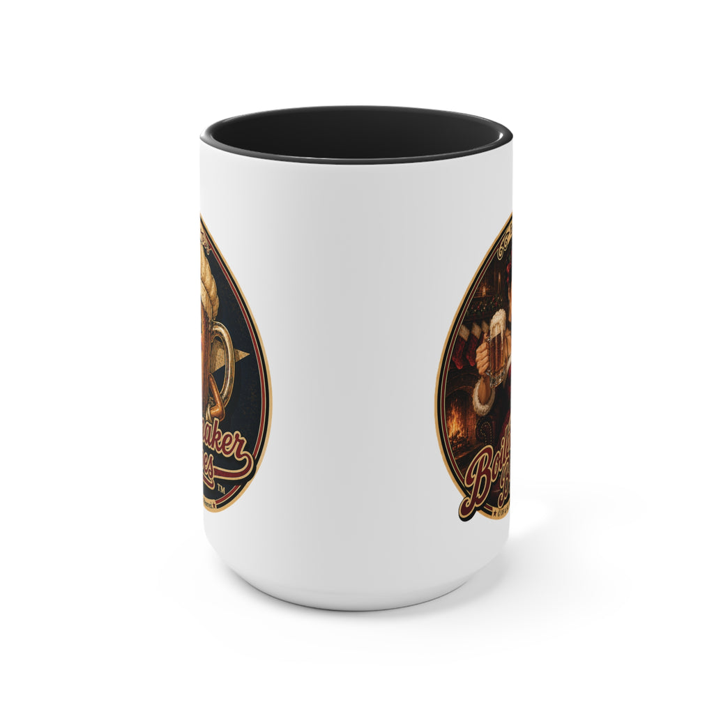 Sati! (F) – 15oz. Accent Mug - Boilermaker Babes ™ Vintage Style Pin-Up Art
