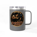 Spooki! (F) – 15oz. Insulated Mug - Boilermaker Babes ™ Vintage Style Pin-Up Art