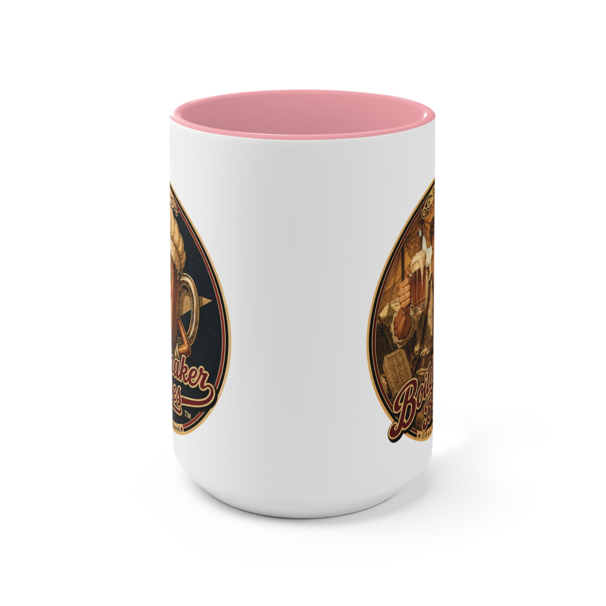 Arch! (M) – 15oz. Accent Mug - Boilermaker Babes ™ Vintage Style Pin-Up Art