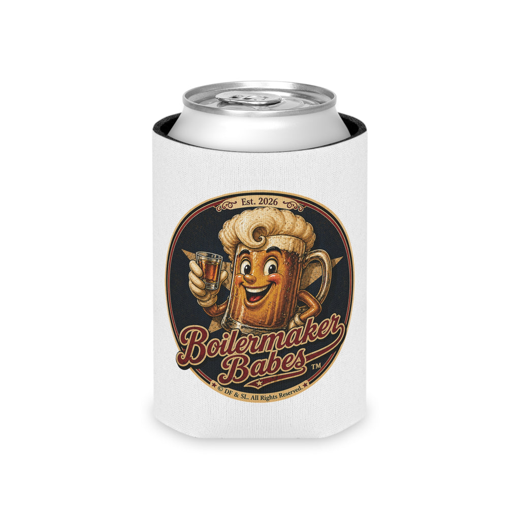 Spooki! (F) – Can Sleeve - Boilermaker Babes ™ Vintage Style Pin-Up Art