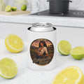Vini! (M) – Can Sleeve - Boilermaker Babes ™ Vintage Style Pin-Up Art