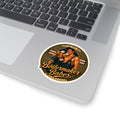 Mecham! (M) - Boilermaker Babes ™   — Retro Patriotic Pin-Up Vinyl Custom Cut Sticker