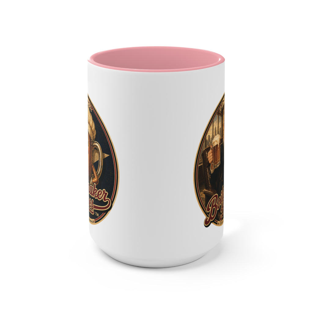 AB! (F) – 15oz. Accent Mug - Boilermaker Babes ™ Vintage Style Pin-Up Art