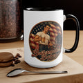 250! (M) – 15oz. Accent Mug - Boilermaker Babes ™ Vintage Style Pin-Up Art