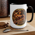Claws! (F) – 15oz. Accent Mug - Boilermaker Babes ™ Vintage Style Pin-Up Art