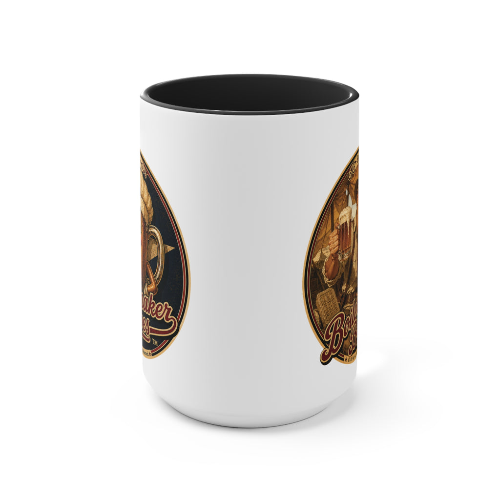 Arch! (M) – 15oz. Accent Mug - Boilermaker Babes ™ Vintage Style Pin-Up Art