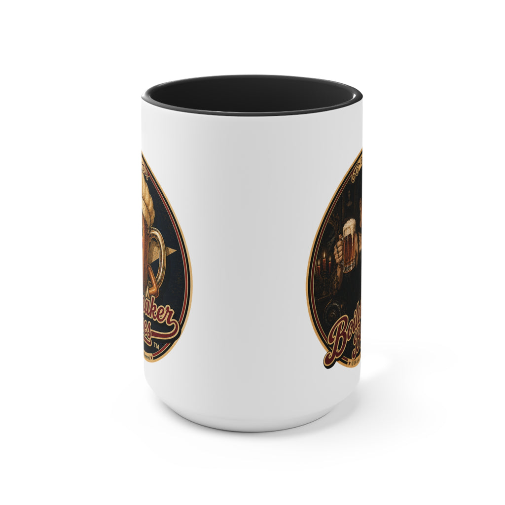 Spooki! (F) – 15oz. Accent Mug - Boilermaker Babes ™ Vintage Style Pin-Up Art